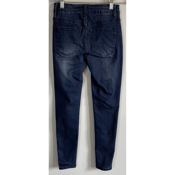 Hammer Jeans Womens Dark Wash Skinny Jegging Mid Rise Jeans Size 1 - Picture 3 of 9